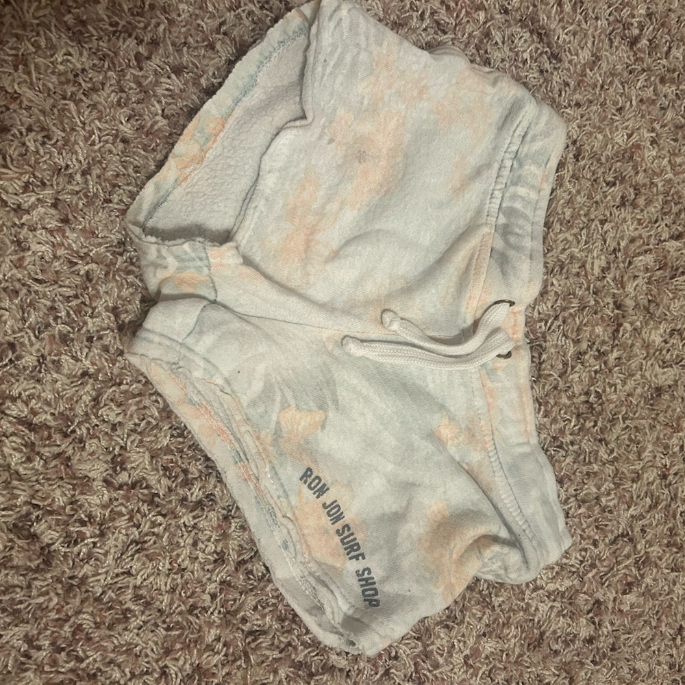 Ron Jon Pastel Tie-Dye Shorts